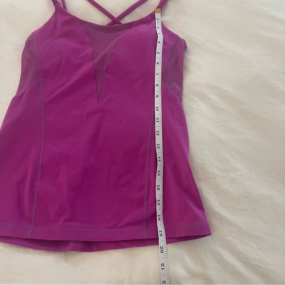 Lululemon Exquisite Tank Top Ultra Violet - Picture 11 of 12